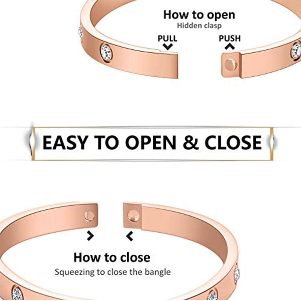 The Love Bracelet Rose Gold