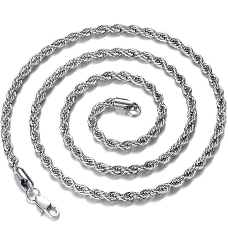 Stainless Steel Rope Chain