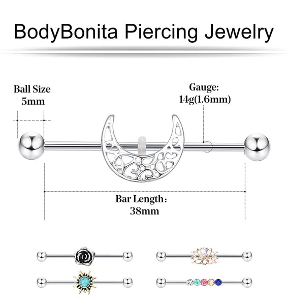 18 Black and Silver Barbell Designs