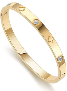 The Clove Bracelet Yellow Gold