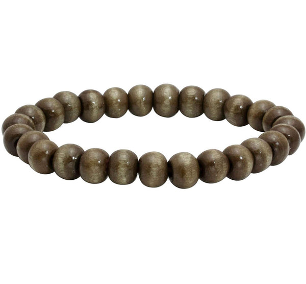 5 pcs Wooden Tibetan Beads