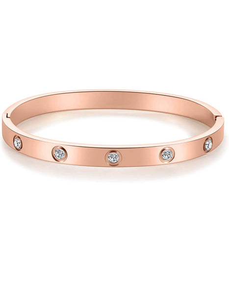 The Love Bracelet Rose Gold