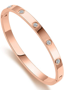 The Love Bracelet Rose Gold