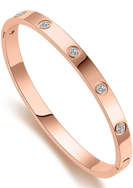 The Love Bracelet Rose Gold