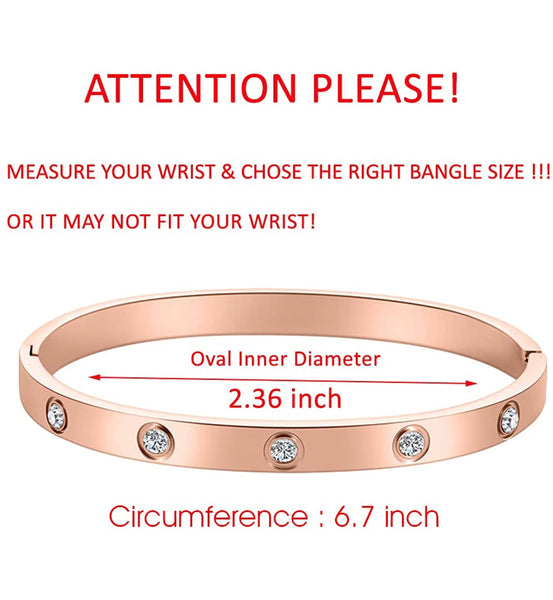 The Love Bracelet Rose Gold